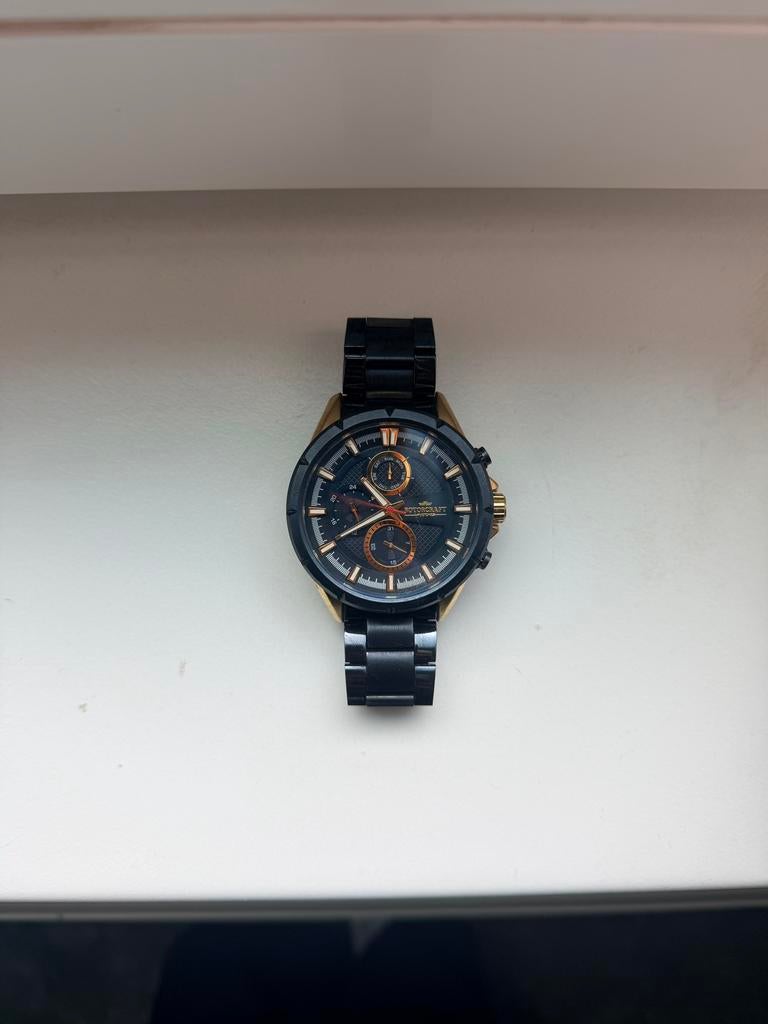 Rotorcraft Gear RC2902 horloge, Overige merken, Staal, Staal, Polshorloge