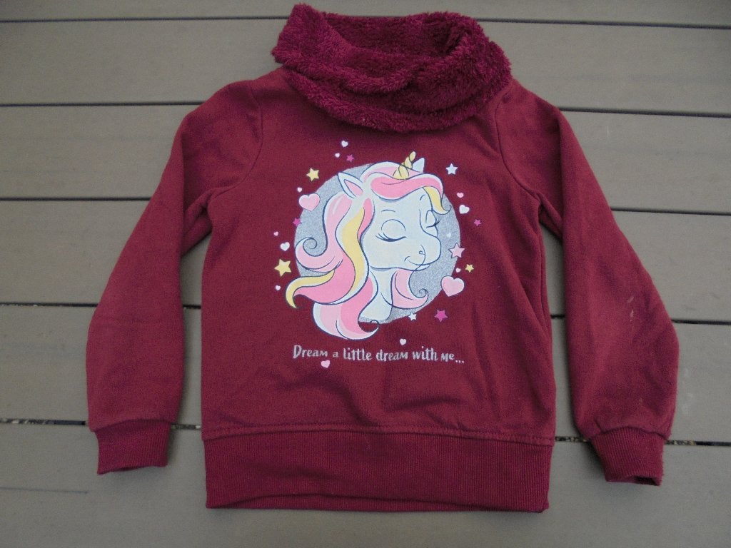 Rode trui DopoDopo, Meisje, Trui of Vest, Ophalen of Verzenden, Zo goed als nieuw