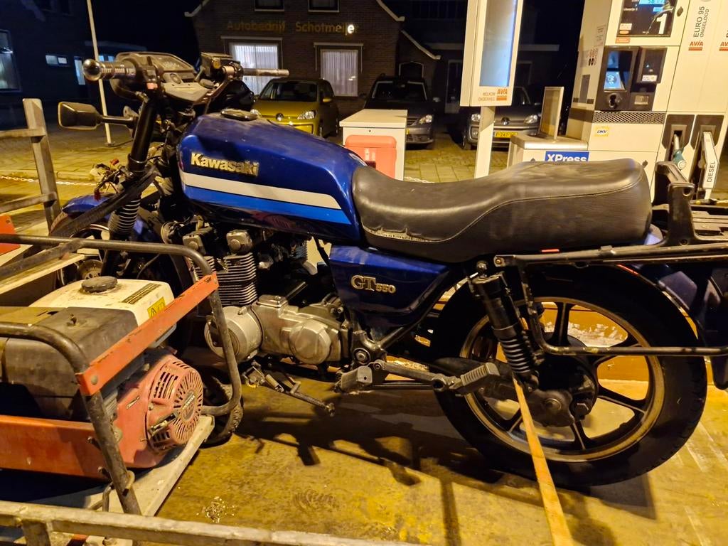 Onderdelen Kawasaki GT550 & GT750, Motoren, Onderdelen | Kawasaki, Ophalen of Verzenden, Gebruikt