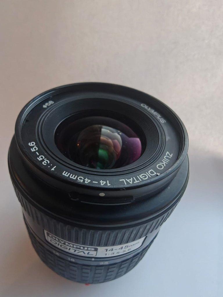 Olympus Zuiko Digital 14-45mm, Audio, Tv en Foto, Fotografie | Lenzen en Objectieven, Ophalen of Verzenden, Gebruikt, Standaardlens