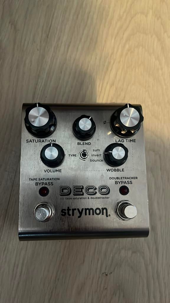Strymon Deco, Muziek en Instrumenten, Effecten, Ophalen of Verzenden, Gebruikt, Overige typen