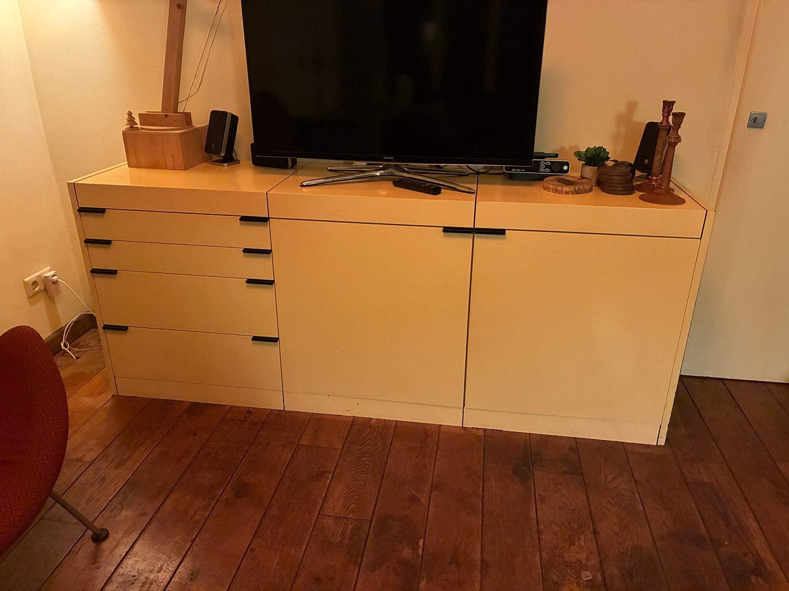 Pastoe dressoir 197x45, Huis en Inrichting, Ophalen, Gebruikt, 25 tot 50 cm