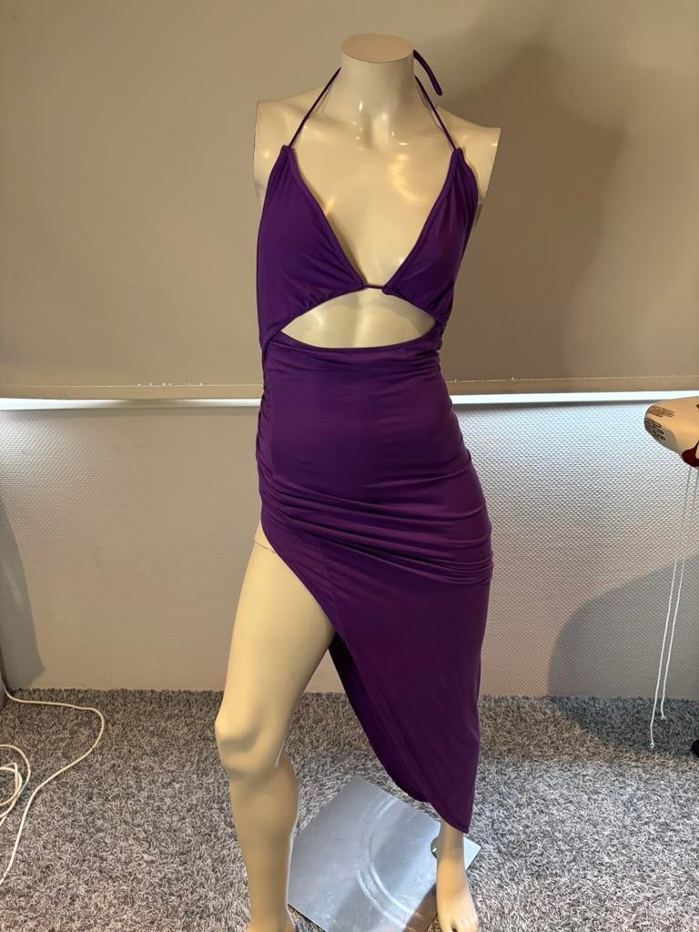 Shein jurkje maat s, ., Paars, Cocktailjurk, Ophalen of Verzenden