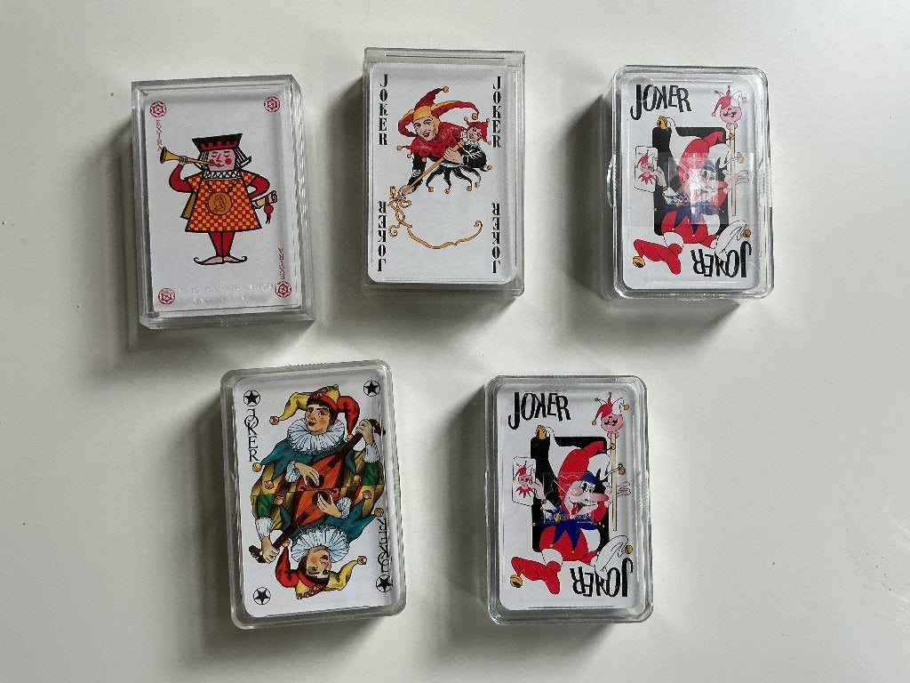 Speelkaarten met bijzondere joker, Ophalen of Verzenden, Nieuw, Speelkaart(en)