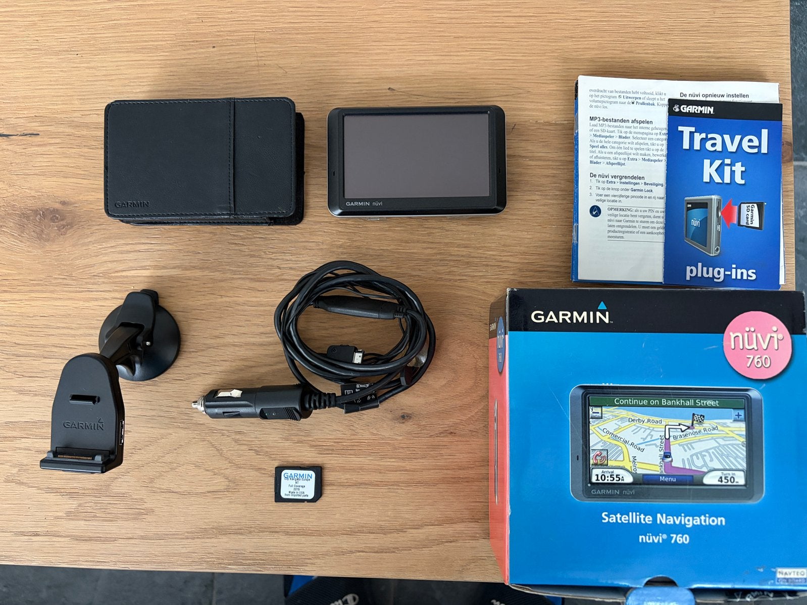 Garmin Nuvi 760, Auto diversen, Autonavigatie, Ophalen of Verzenden, Gebruikt