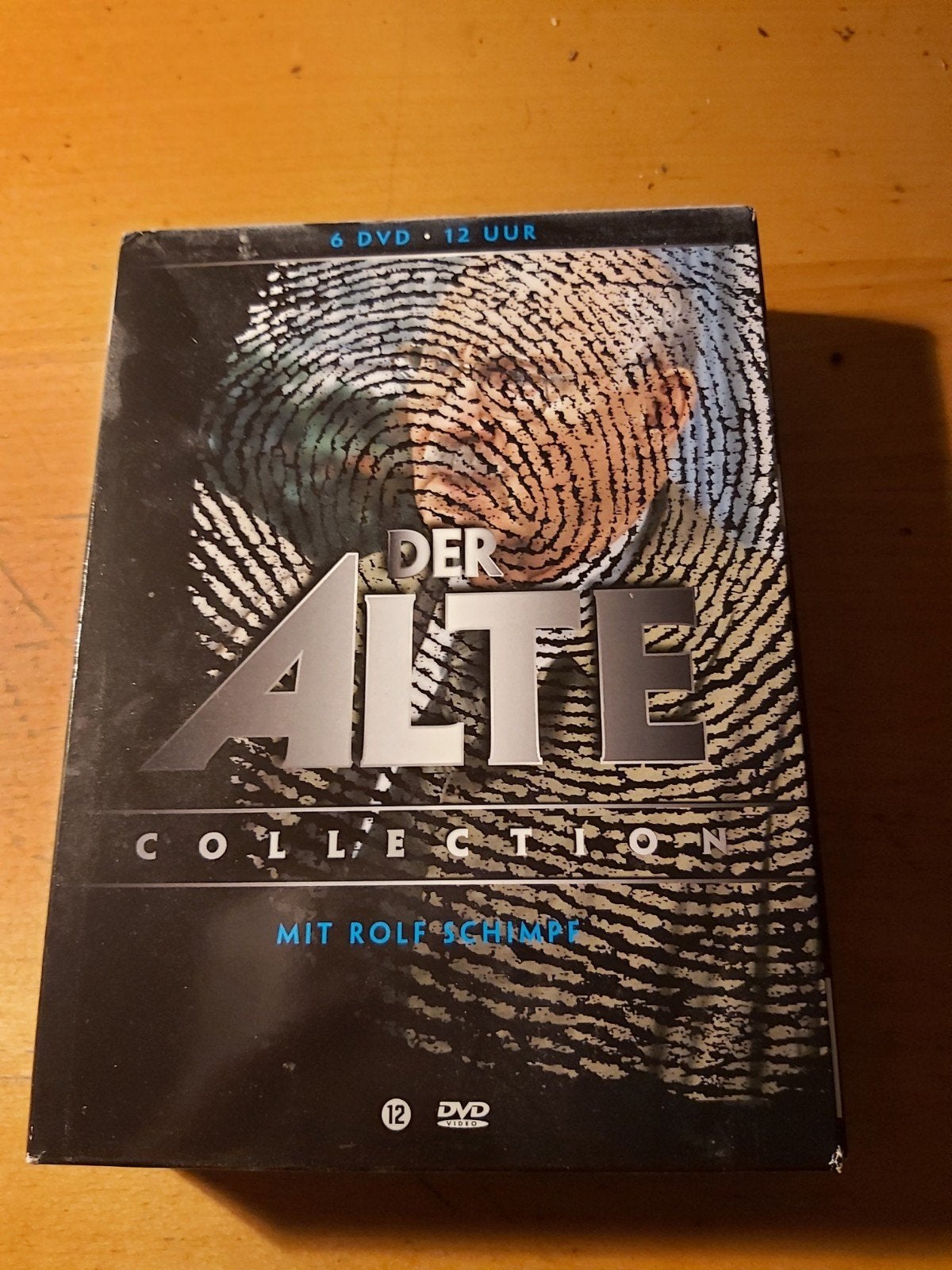 Der Alte Collectie, Cd's en Dvd's, Vanaf 16 jaar, Ophalen, Zo goed als nieuw, Actiethriller
