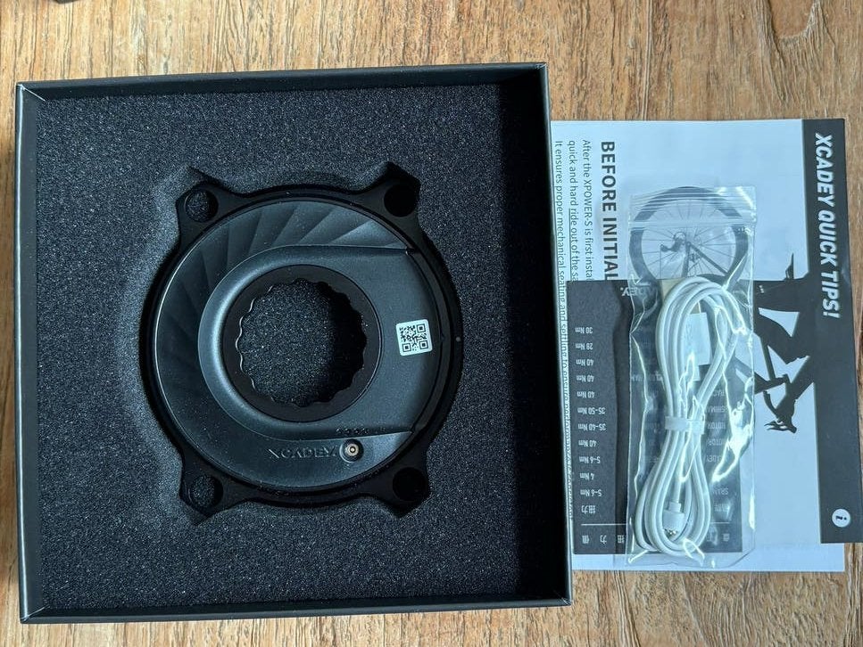 Xcadey XPOWER-S Powermeter Spider voor Easton/RaceFace, Crankstel of Pedalen, Overige materialen, Nieuw, Ophalen of Verzenden
