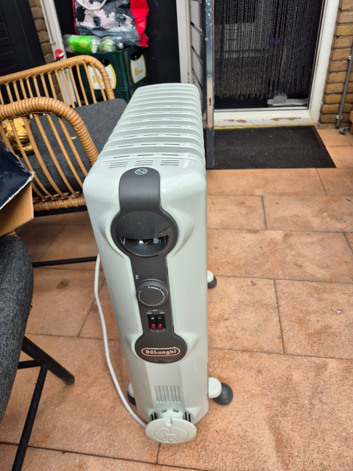 De'Longhi Radia S olieradiator - Zo goed als nieuw, Ophalen, Overige soorten, Elektrisch, Zo goed als nieuw