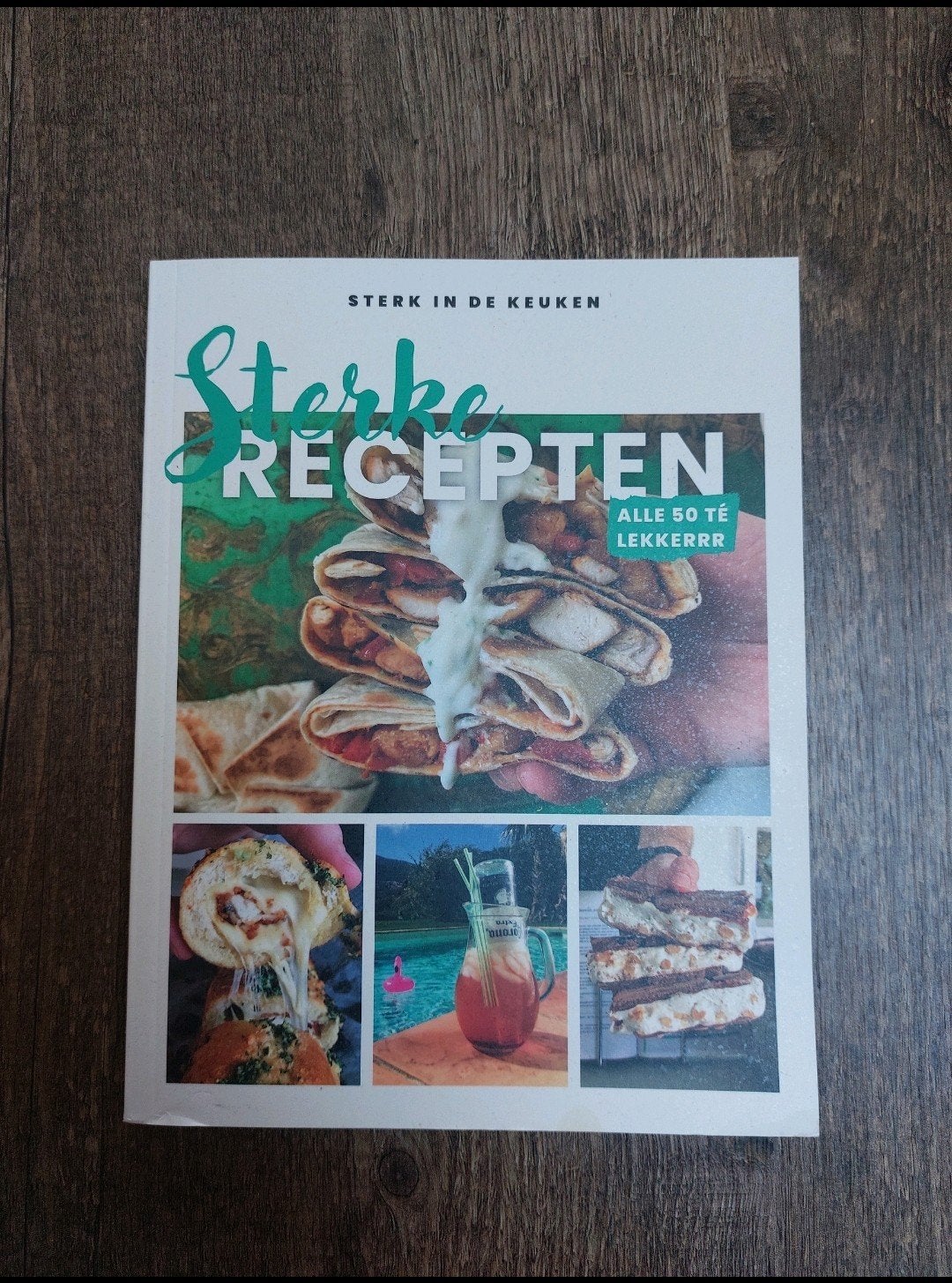 Kookboek Sterk in de keuken - Sterke recepten, Boeken, Kookboeken, Ophalen of Verzenden, Gelezen, Sterk in de Keuken