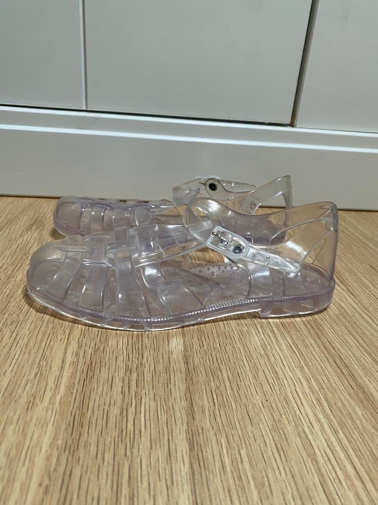 Transparante waterschoenen maat 33, Kinderen en Baby's, Kinderkleding | Schoenen en Sokken, Ophalen of Verzenden, Jongen of Meisje