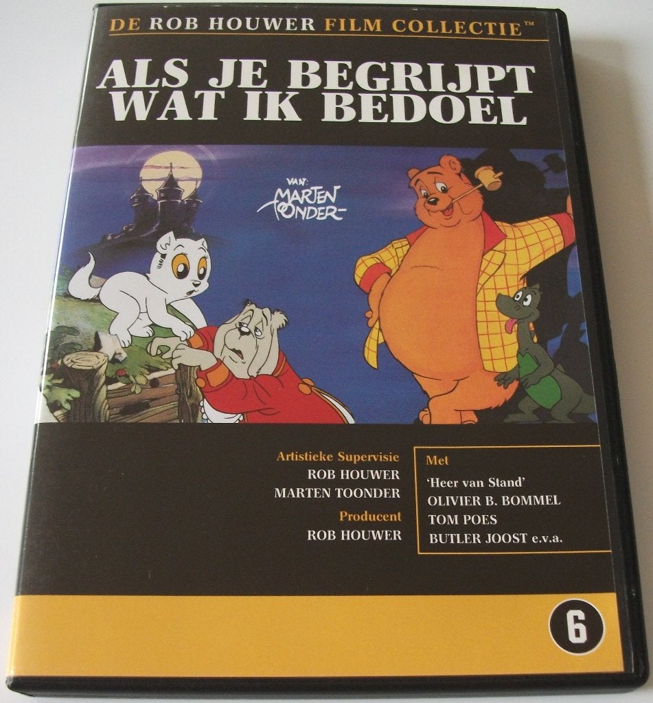 Dvd *** ALS JE BEGRIJPT WAT IK BEDOEL ***, Zo goed als nieuw, Vanaf 6 jaar, Familie, Film