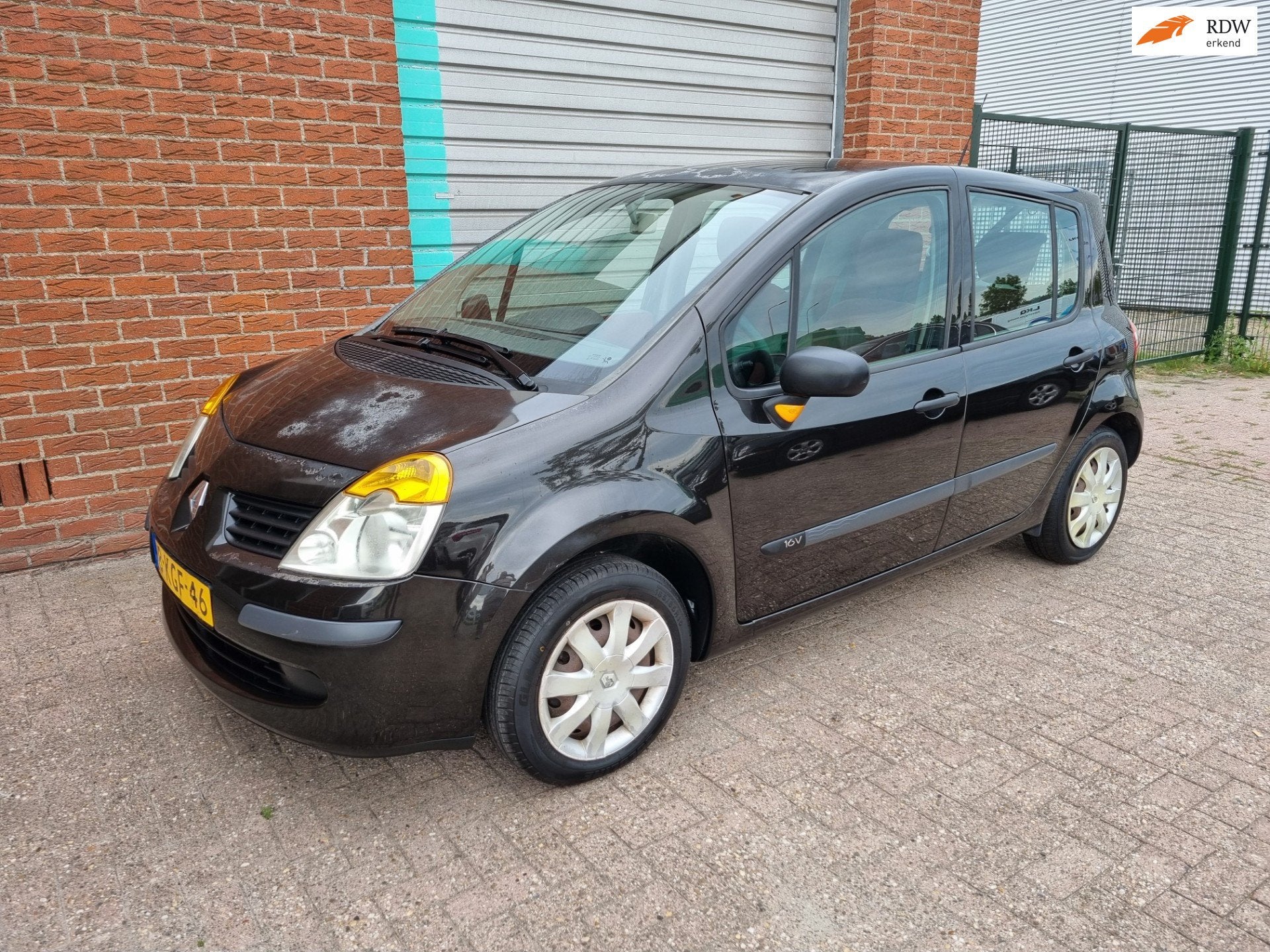 Renault Modus 1.2-16V Authentique Comfort Bj:2005, Auto's, Renault, Voorwielaandrijving, Gebruikt, 4 cilinders, 1095 kg