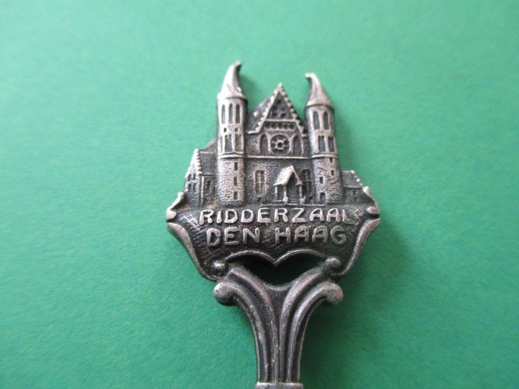 Lepeltje Ridderzaal Den Haag, Verzenden, Gebruikt