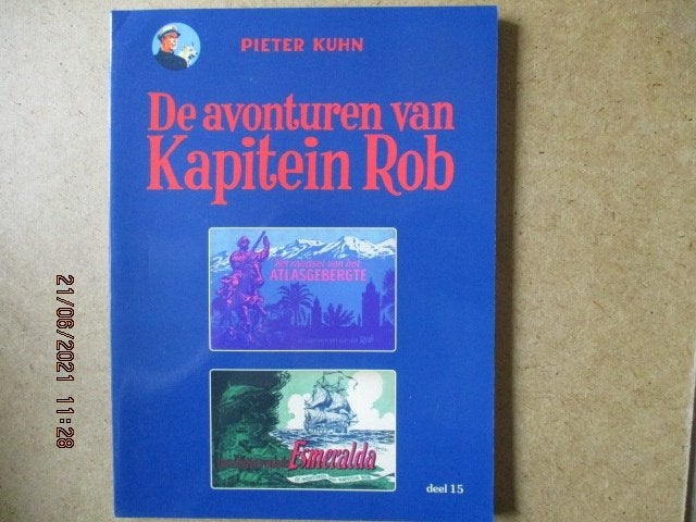 adv4362 kapitein rob 15, Boeken, Stripboeken, Gelezen, Eén stripboek, Ophalen