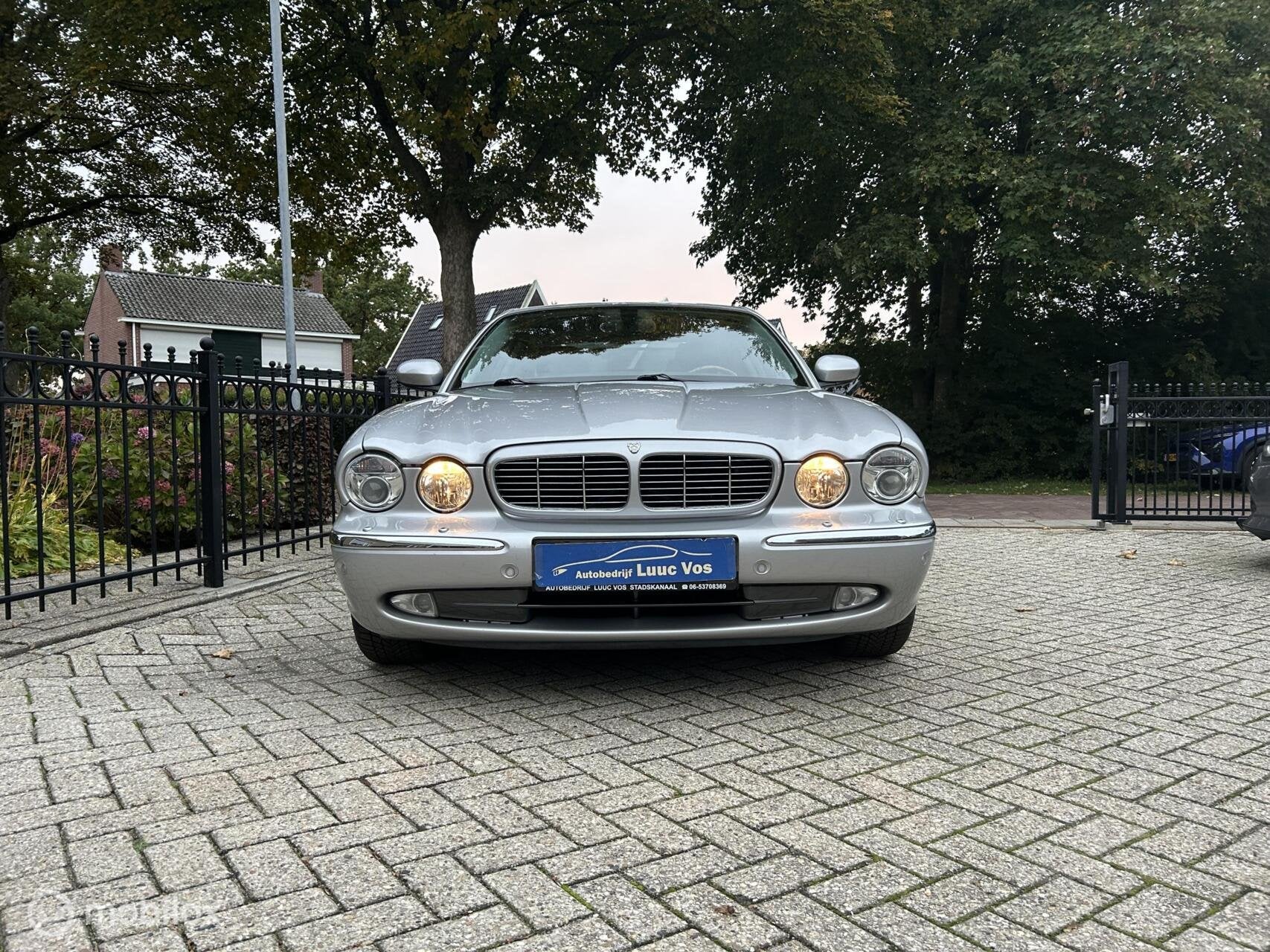 Jaguar XJ 4.2 V8 Executive , schuifdak,Youngtimer, Auto's, Automaat, Achterwielaandrijving, Gebruikt, 750 kg