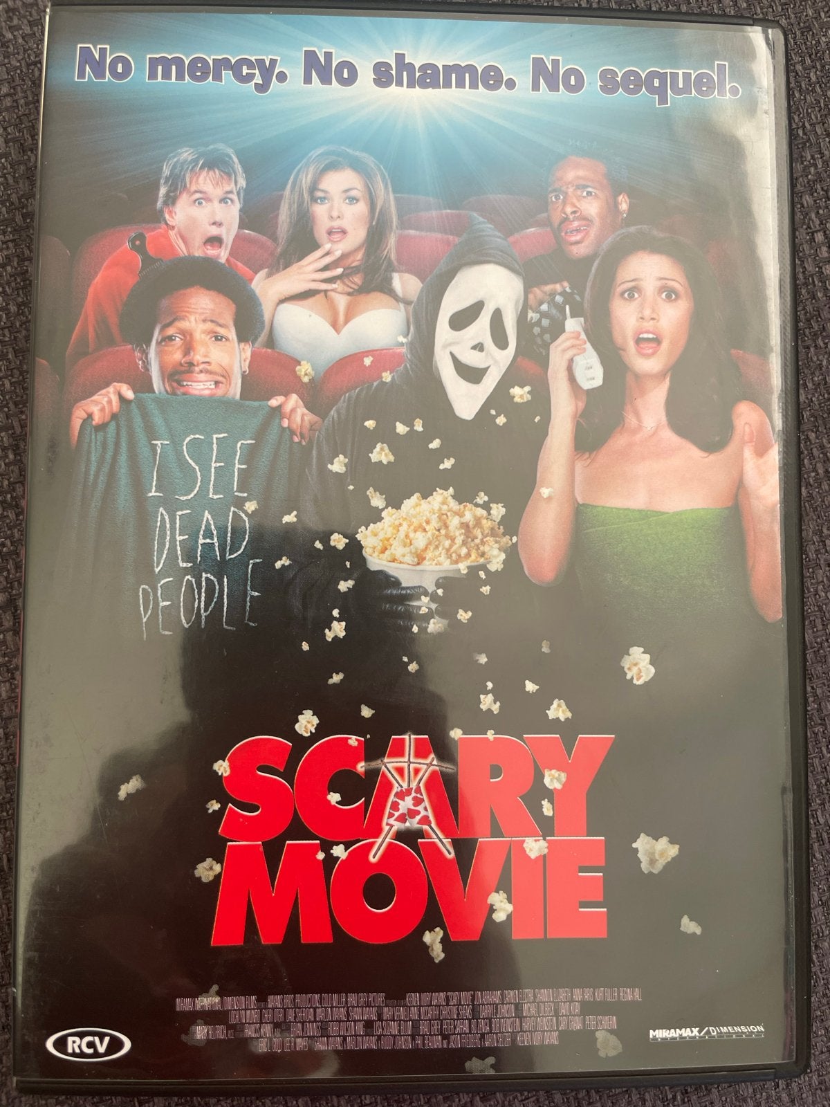 Scary Movie DVD - Komedie Klassieker, Vanaf 16 jaar, Nederlands, Ophalen of Verzenden, Actiekomedie