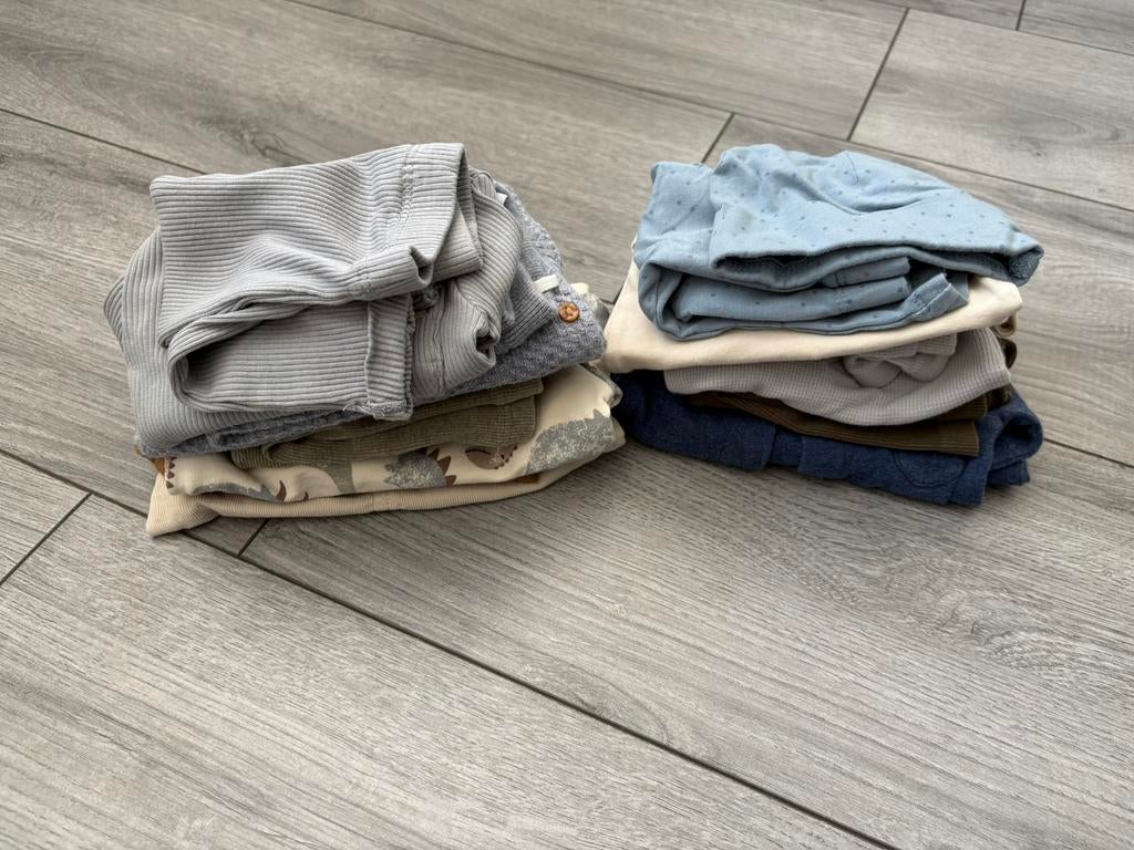 Babykleding setjes - Nieuwstaat maat 50, Kinderen en Baby's, Ophalen of Verzenden, Zo goed als nieuw, Maat 50