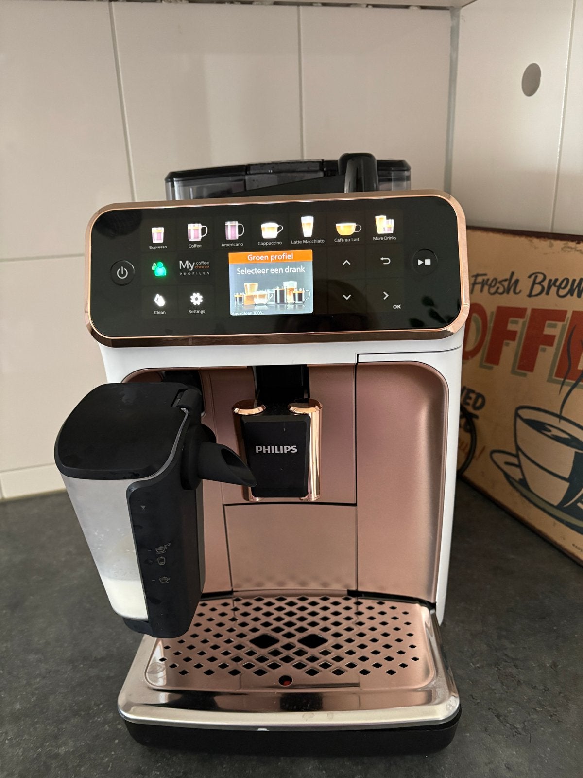Philips volautomatische   Espressomachine 5443-70