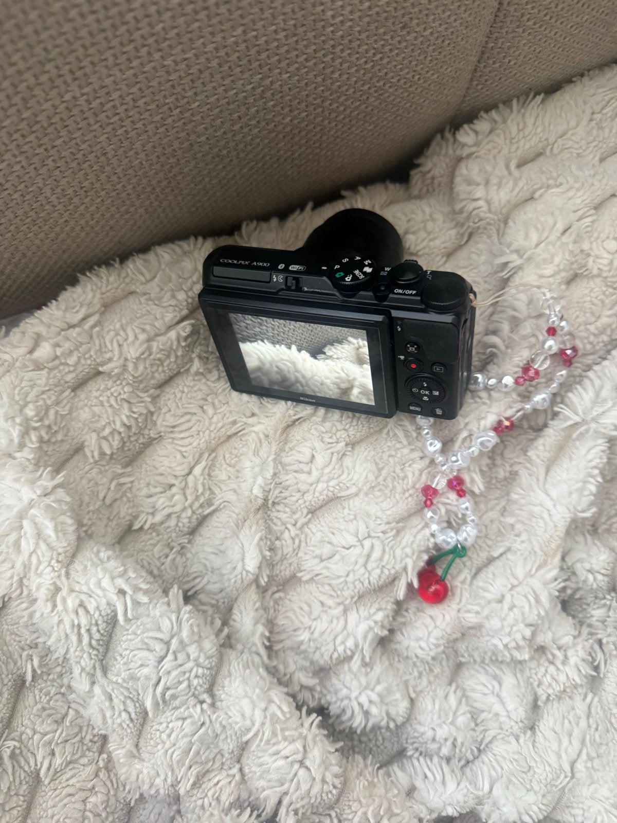 Nikon Coolpix A900, Ophalen of Verzenden, Zo goed als nieuw, Compactcamera, Nikon