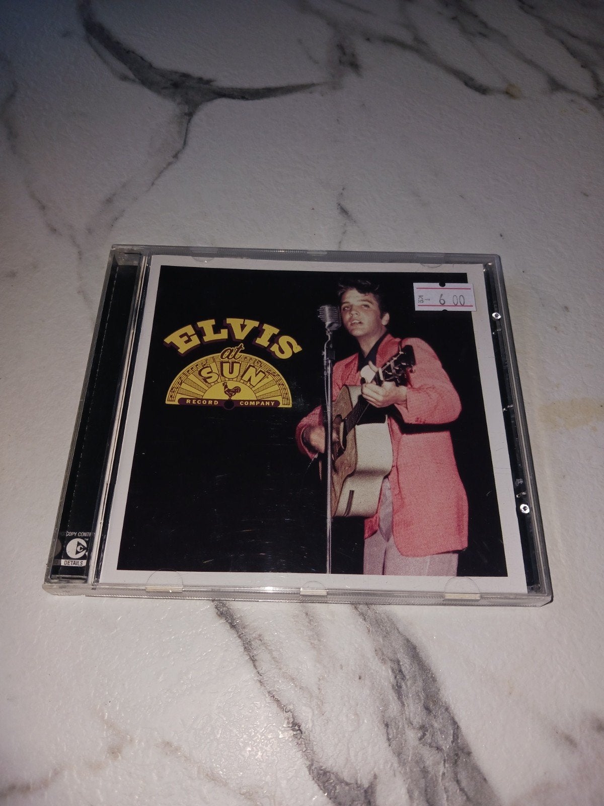 Elvis Presley - The Sun Record Company CD, Ophalen of Verzenden