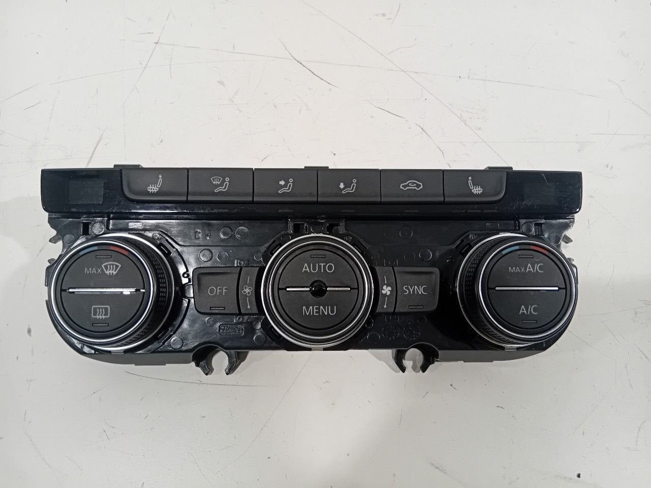 Bedieningspaneel kachel Volkswagen Golf, Auto-onderdelen, Dashboard en Schakelaars, Volkswagen, Gebruikt, Herkomst onderdeel bekend