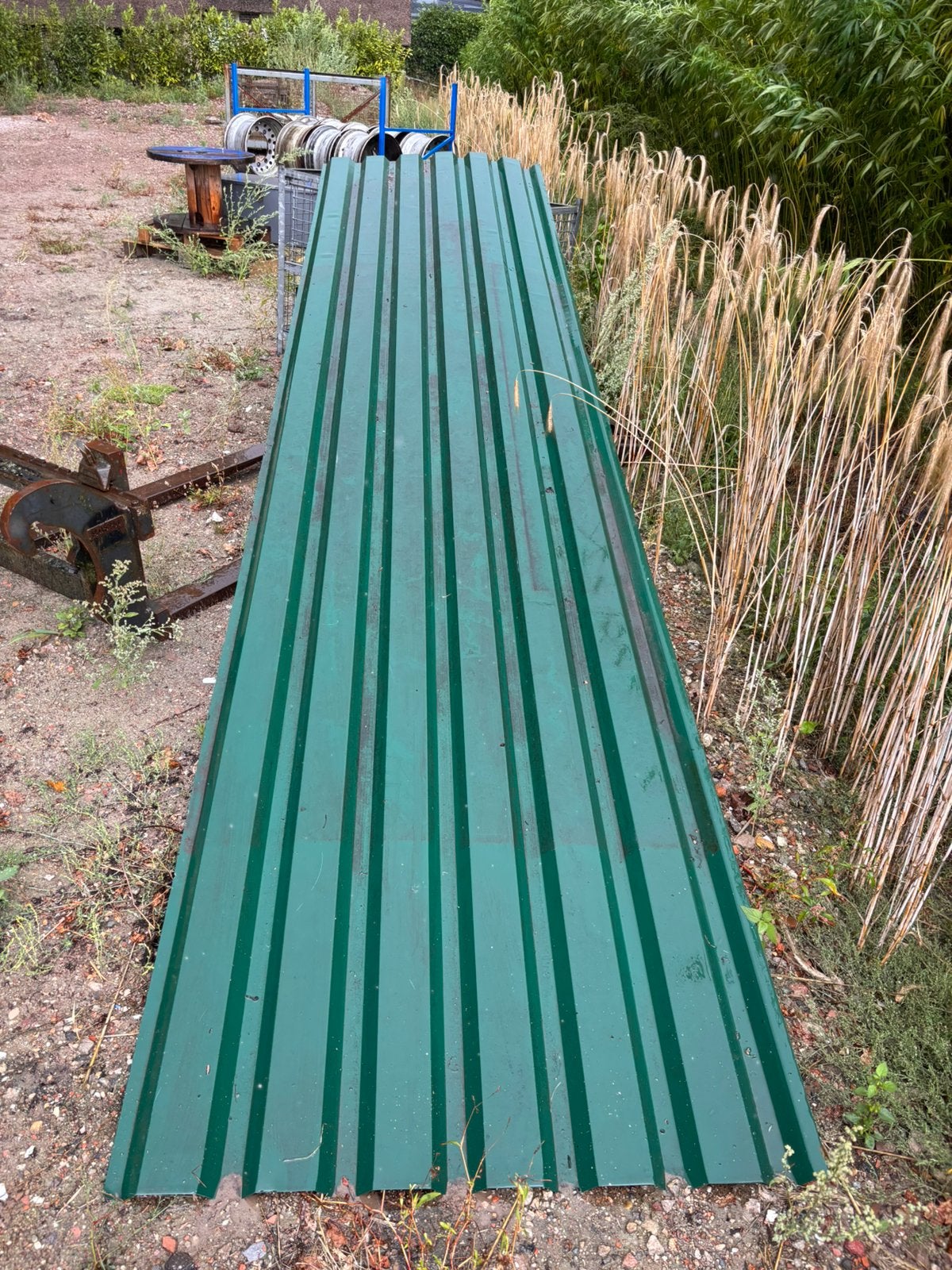 Damwand plaat 460x108, Ophalen, Zo goed als nieuw