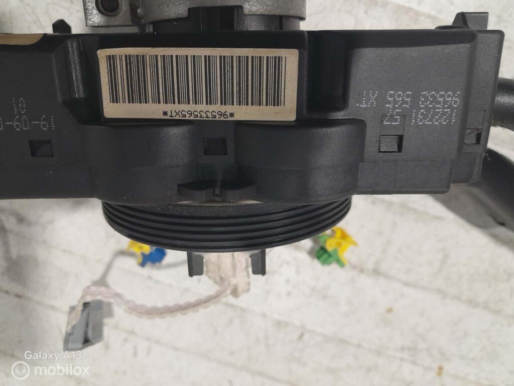 Combischakelaar Peugeot 206 96533565XT 12273157, Gebruikt, Ophalen of Verzenden
