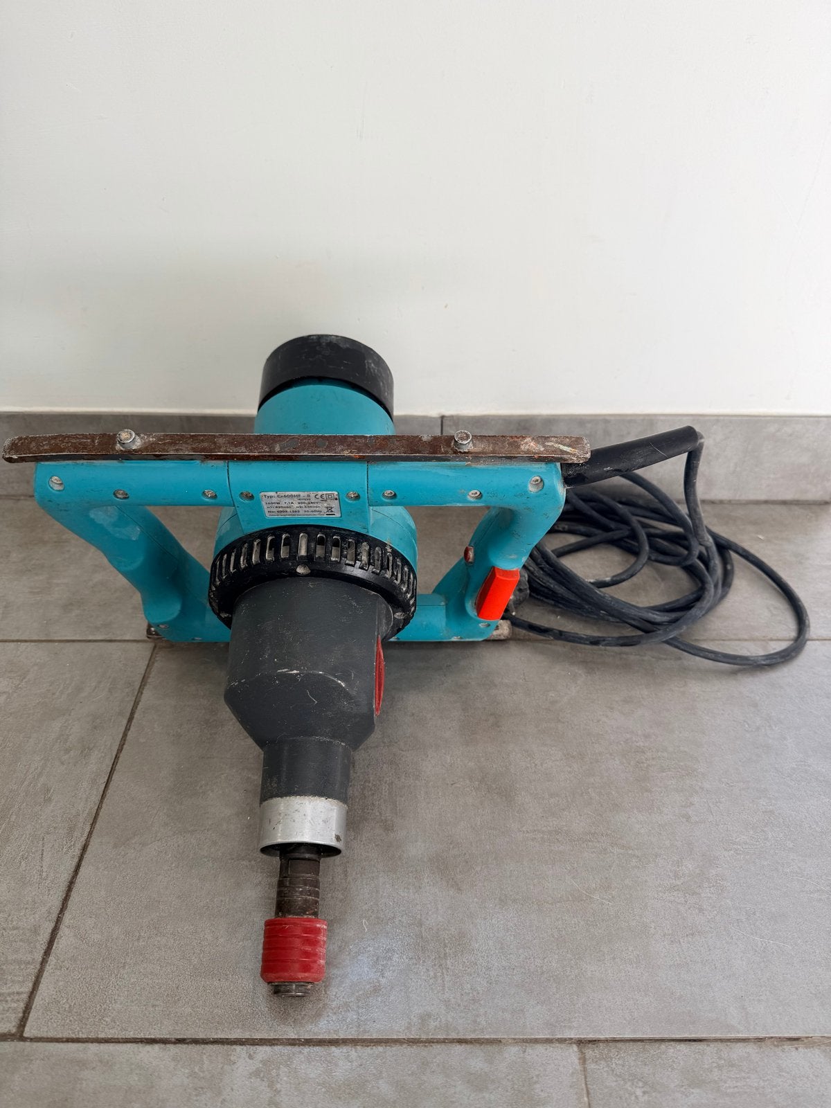 Collomix CX600HF-B mixer 1600W, Ophalen of Verzenden, Zo goed als nieuw, Elektrisch