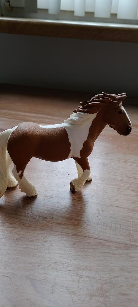 Schleich Tinker merrie, Verzamelen, Dierenverzamelingen, Ophalen of Verzenden, Zo goed als nieuw, Paard, Beeldje of Figuurtje