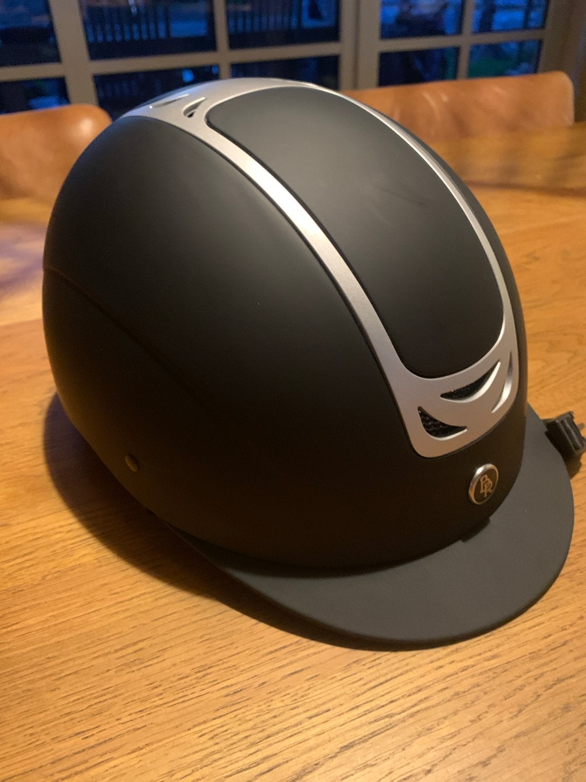 Cap paardrijden helm cab maat L, Ophalen of Verzenden, Zo goed als nieuw, Dressuur