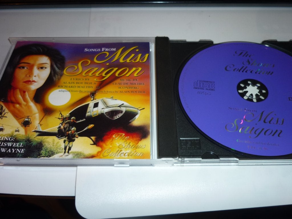 Miss Saigon cd's zie foto's, Ophalen of Verzenden, Zo goed als nieuw