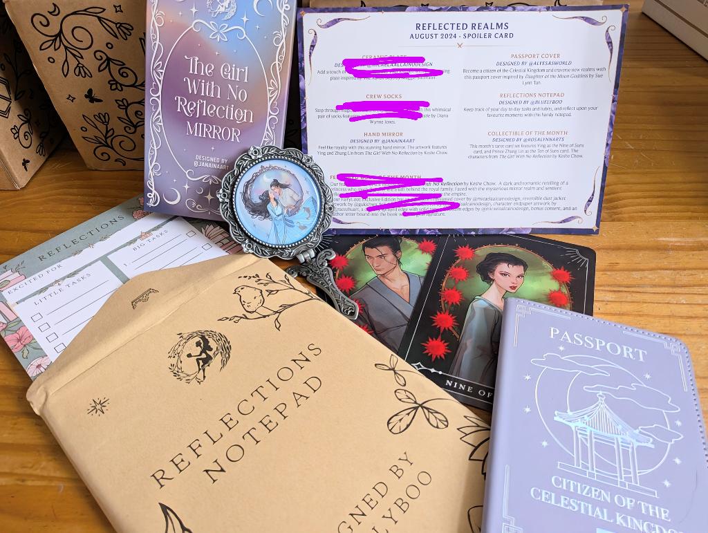 fairyloot goodies van box augustus 2024, Ophalen of Verzenden, Nieuw