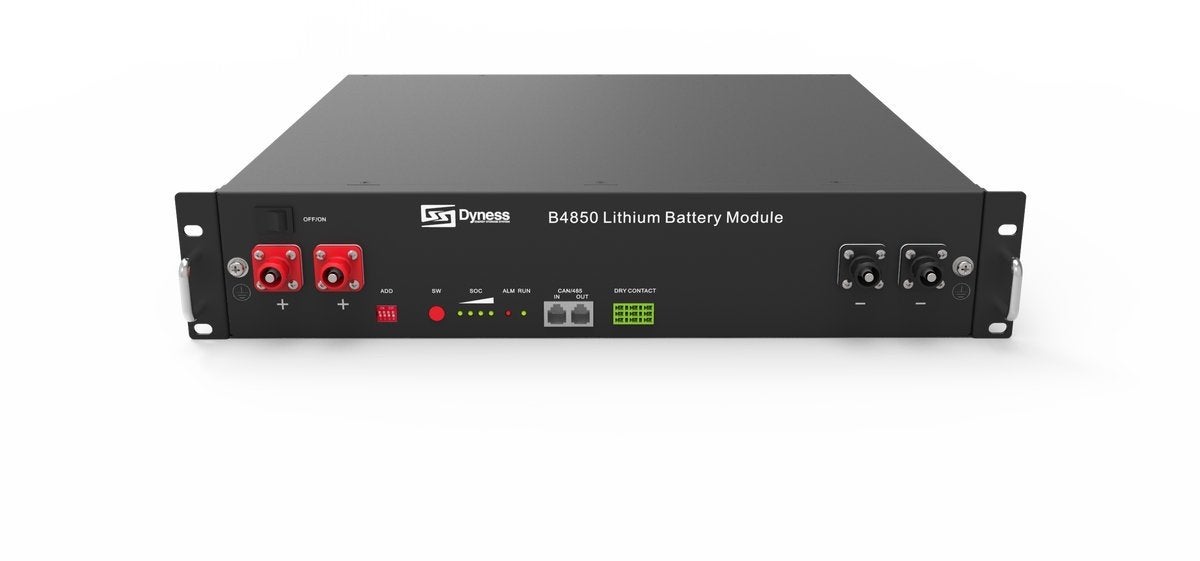 Dyness Thuisbatterij B4850 Lithium Batterij Module 2.4kWh, Doe-het-zelf en Verbouw, Ophalen of Verzenden, Nieuw, Overige typen