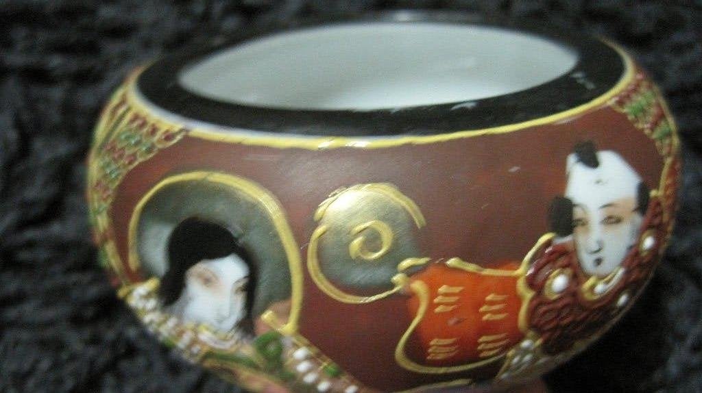 Satsuma Japans potje, Antiek en Kunst, Ophalen of Verzenden