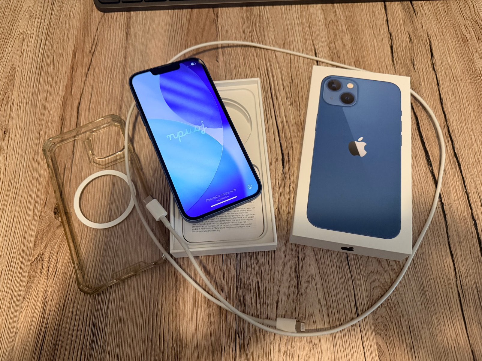 De perfecte Iphone  13, 128Gb, Ophalen, 128 GB, Blauw, IPhone 13