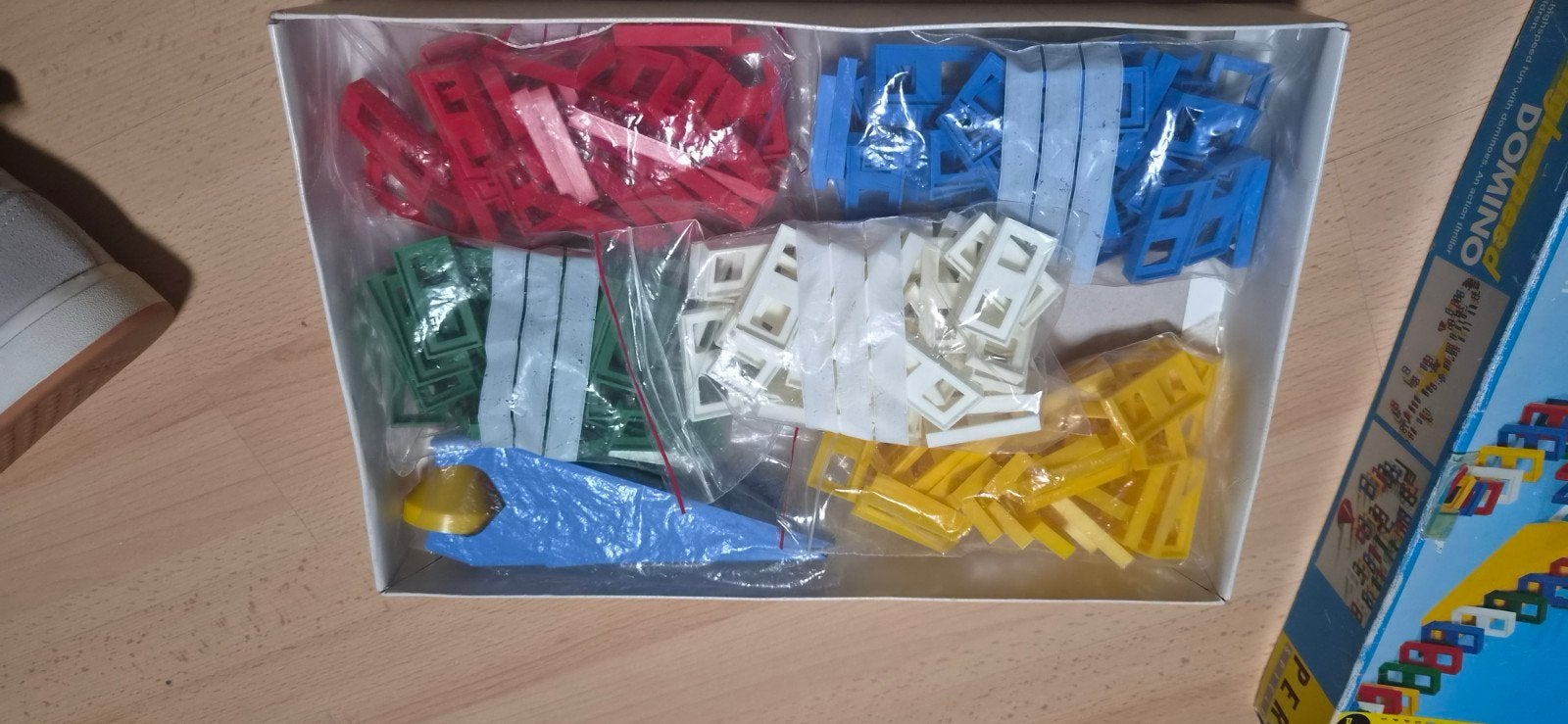 Domino Express spel - Bouw je eigen parcours!, Een of twee spelers, Ophalen of Verzenden, Gebruikt, Jumbo