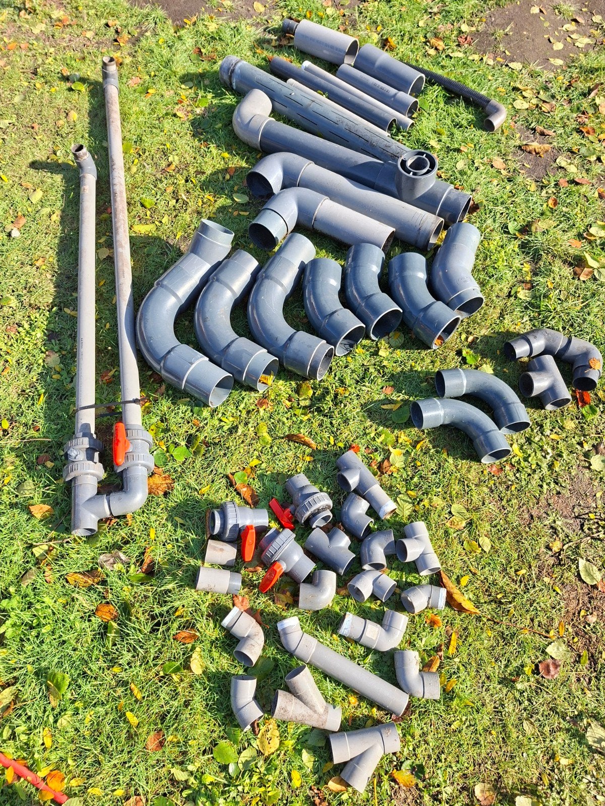 diverse (druk) pvc hulpstukken, Pvc, Overige typen, Ophalen of Verzenden, Zo goed als nieuw