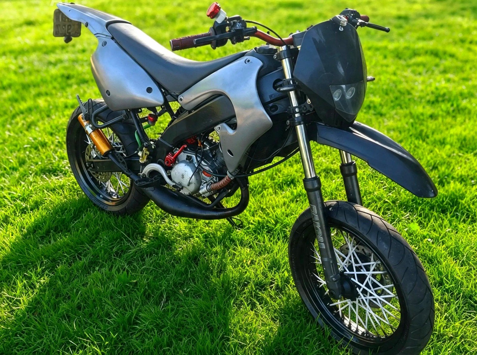 leuke peugeot xps 50 cc schakelbrommer, Ophalen, Gebruikt