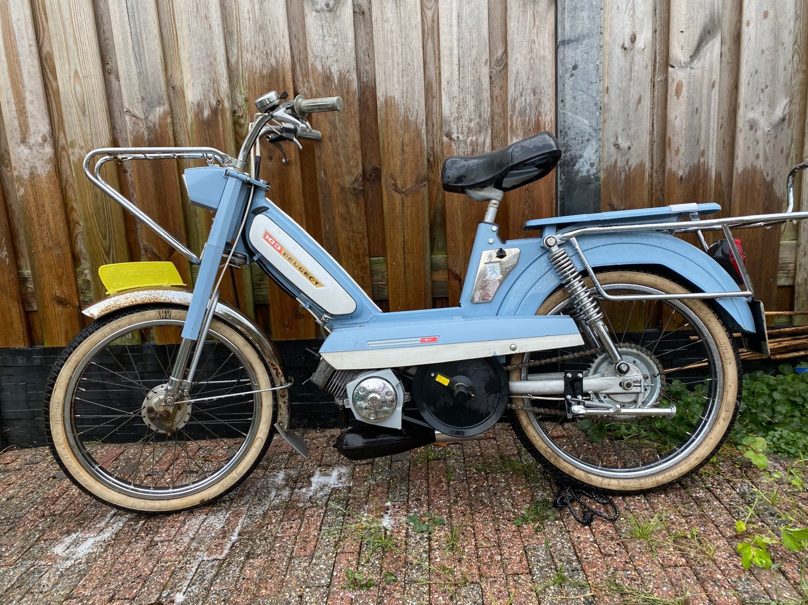 Peugeot 103 s, Fietsen en Brommers, Brommers | Oldtimers, Overige merken, Ophalen