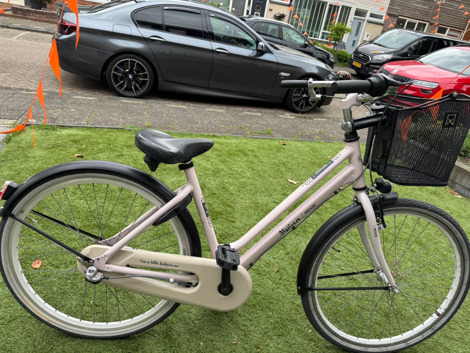 Meisjesfiets 24 inch, Fietsen en Brommers, Overige merken, Gebruikt, Versnellingen, Ophalen of Verzenden