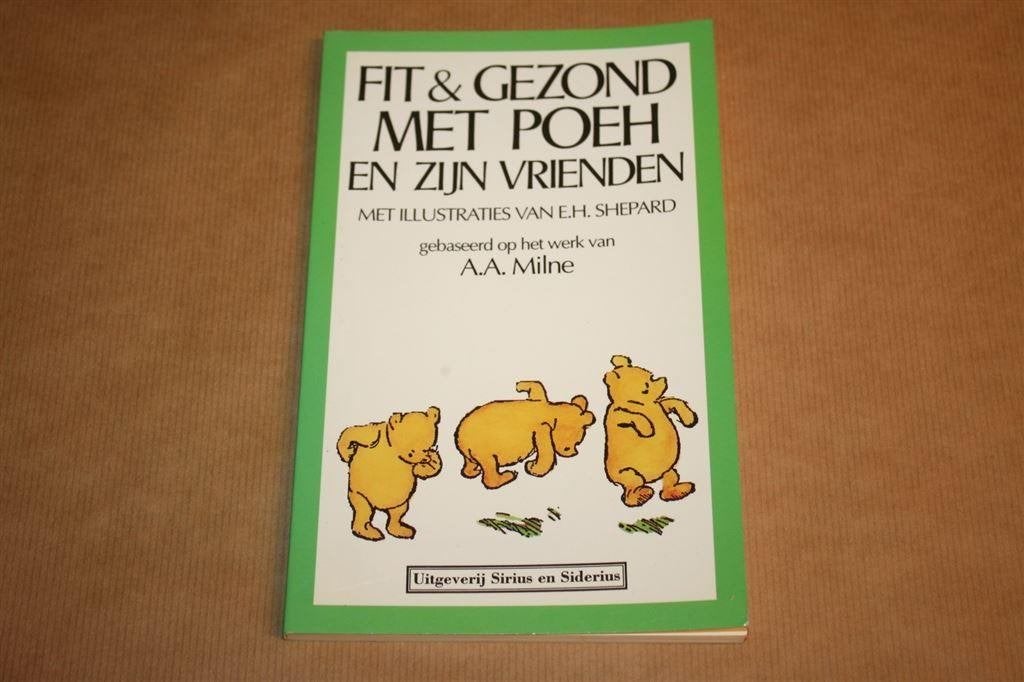 Fit & gezond met Poeh en zijn vrienden - A.A. Milne, Shepard, Ophalen of Verzenden, Gelezen, Watersport en Hengelsport