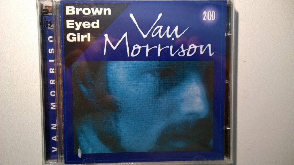Van Morrison 2 Brown Eyed Girl (2 CD), Ophalen of Verzenden, Zo goed als nieuw, Poprock, Album