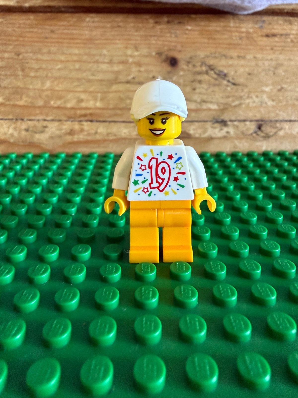 Lego World 2019 Minifiguur - Exclusief en Zeldzaam, Inclusief minifiguren, Overige thema's, Lego, Ophalen of Verzenden