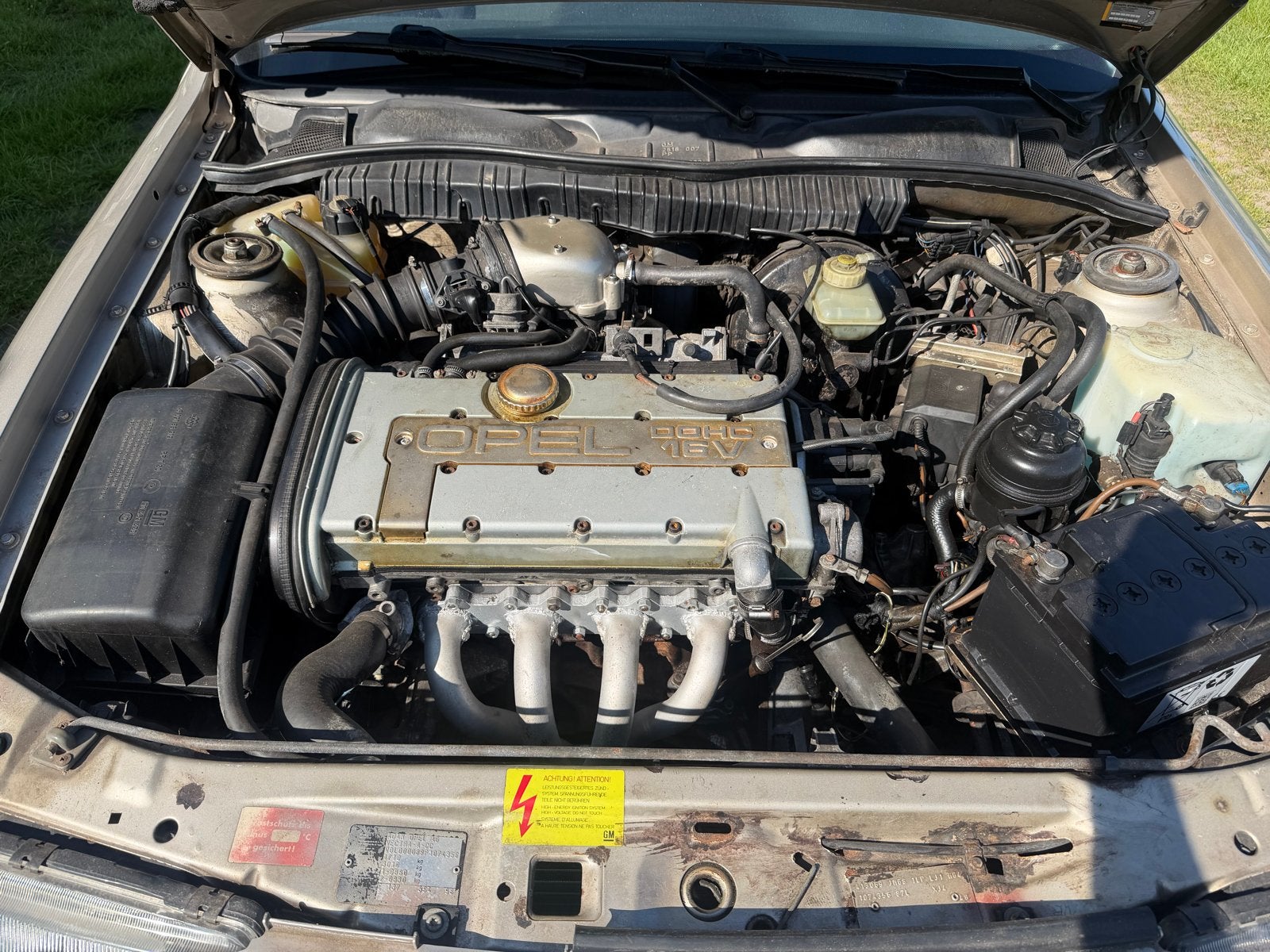 Opel C20XE Motorpakket Compleet met Versnellingsbak, Auto-onderdelen, Ophalen of Verzenden, Gebruikt, Opel