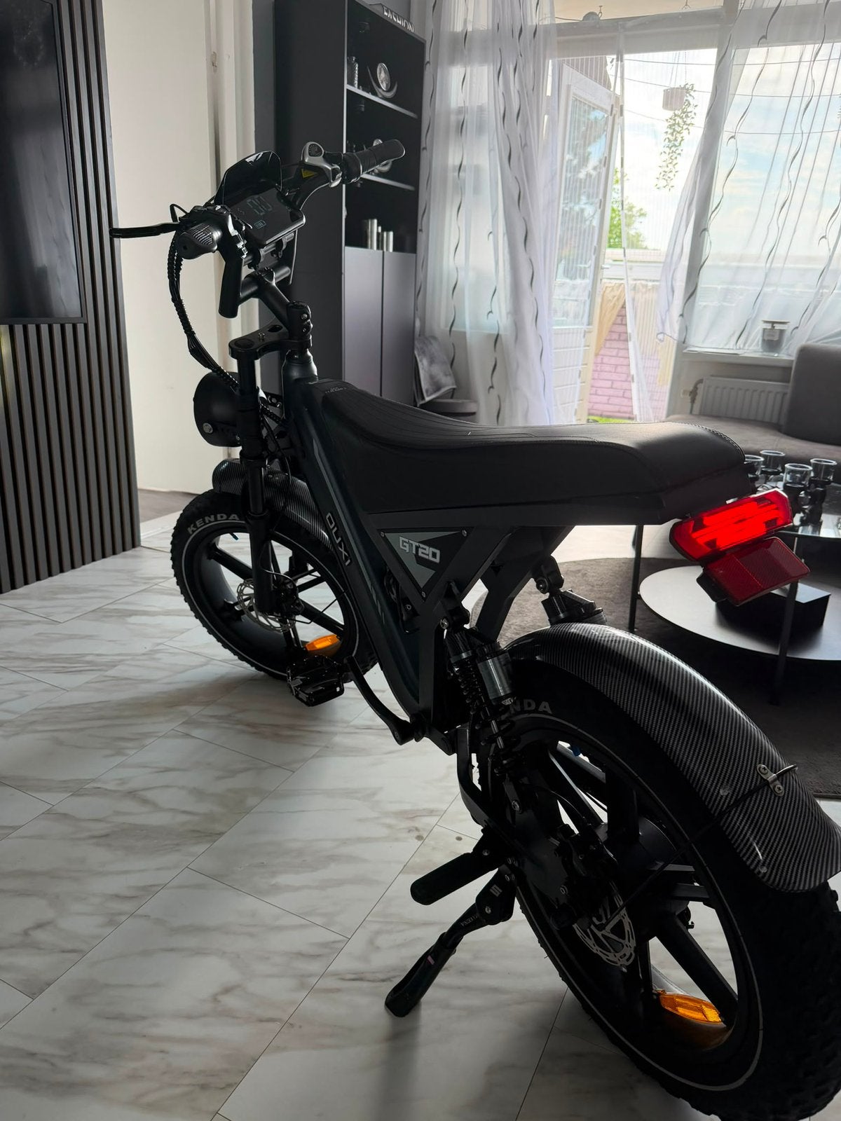Fatbike Ouxi GT20 met Accessoires | 1e Eigenaar, Fietsen en Brommers, Elektrische fietsen, Overige merken, Ophalen of Verzenden