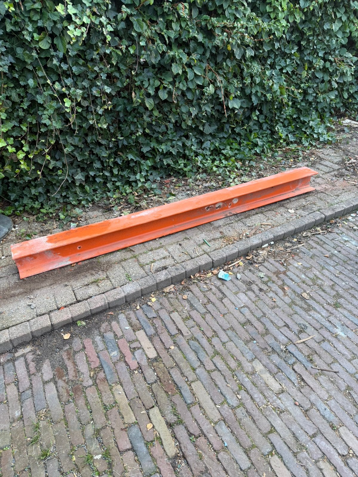 H-balk HEA160 160x152x2350, Doe-het-zelf en Verbouw, Ophalen, Zo goed als nieuw, IJzer