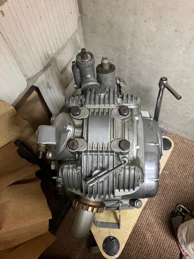 Gereviseerde Ducati 450 Breedcarter motor + SSI carburateur, Motoren, Ophalen of Verzenden, Nieuw