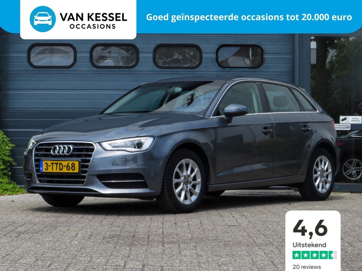 Audi A3 Sportback 1.2 TFSI Attraction Pro Line plus |NAP|Cli, Auto's, Voorwielaandrijving, Euro 5, Gebruikt, 4 cilinders