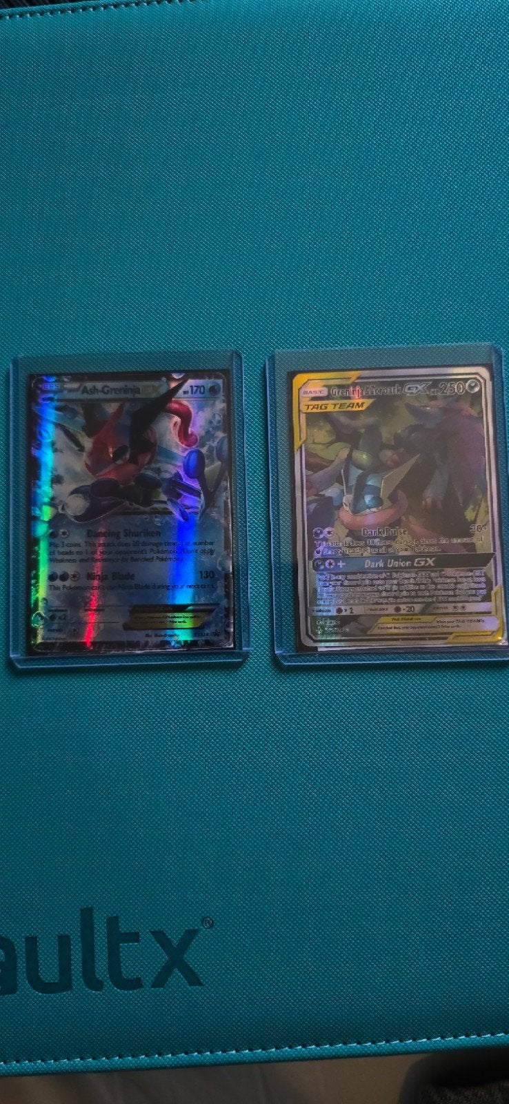 Ash Greninja & Greninja & Zoroark SIR Pokémon kaarten, Ophalen of Verzenden, Zo goed als nieuw, Meerdere kaarten, Foil