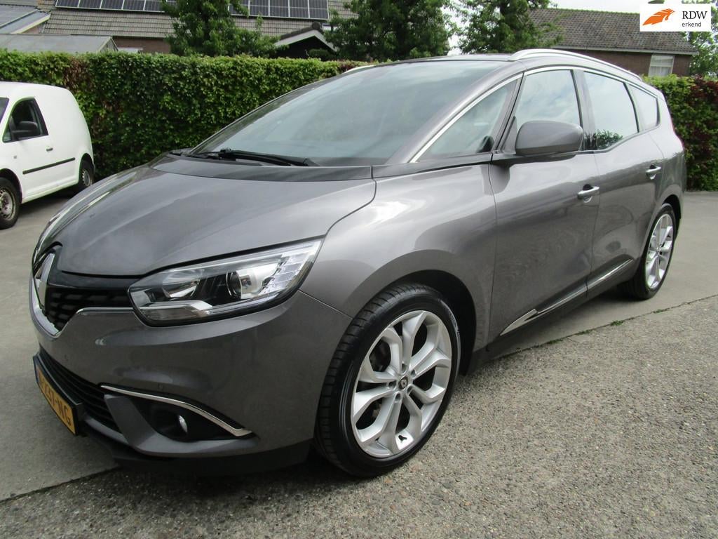 Renault Grand Scénic 1.4 TCe Zen 7personen navi clima mooi, Voorwielaandrijving, Gebruikt, Euro 6, 4 cilinders